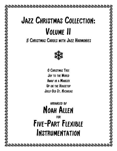 Free Sheet Music Jazz Christmas Collection Volume Ii Five Part Flexible Instrumentation