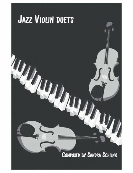 Jazz Duet Book 2 For Violin In String Keys Sheet Music