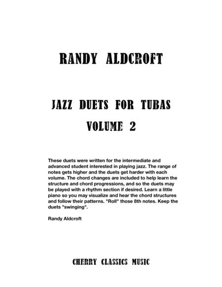 Jazz Duets For Bass Trombones Volume 2 Sheet Music