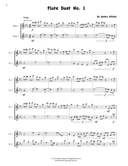 Free Sheet Music Jazz Flute Book 1