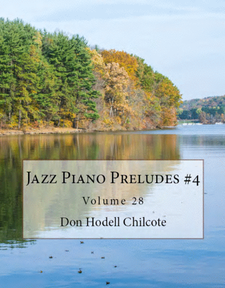 Free Sheet Music Jazz Piano Preludes 4 Volume 28