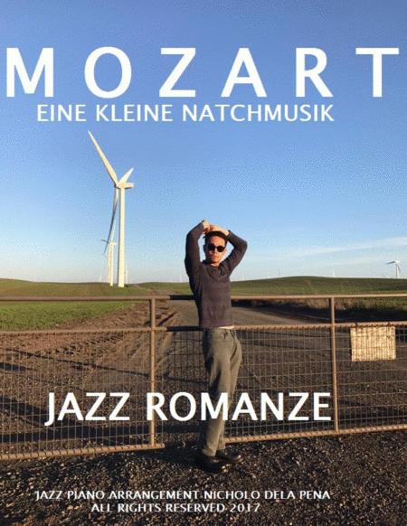 Jazz Romanze Eine Kleine Natchmuisk Mozart Jazz Arrangement Sheet Music