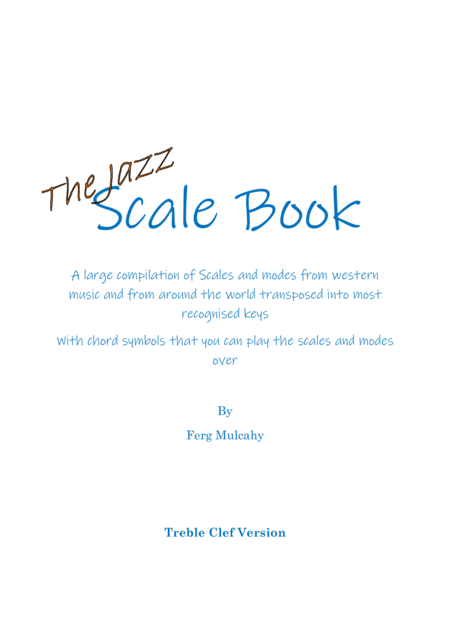 Jazz Scale Book Sheet Music