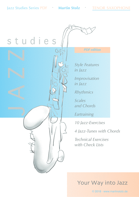 Free Sheet Music Jazz Studies Tenor Saxophone Pdf Edition