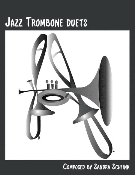 Jazz Trombone Duets Book 1 Sheet Music