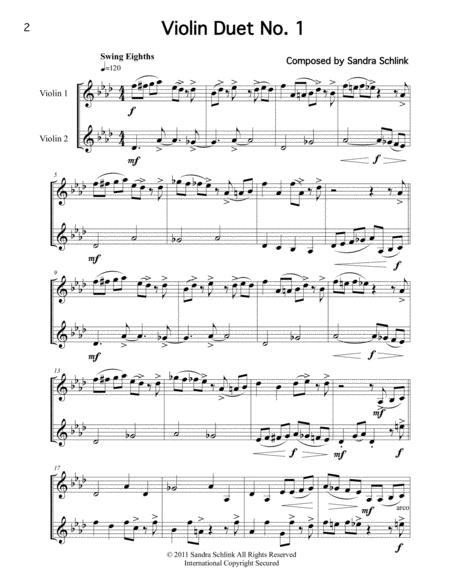 Jazz Violin Duets Book 1 In All Instrument Keys Sheet Music