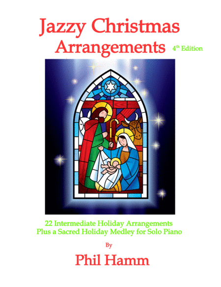 Free Sheet Music Jazzy Christmas Arrangements 4th Edition