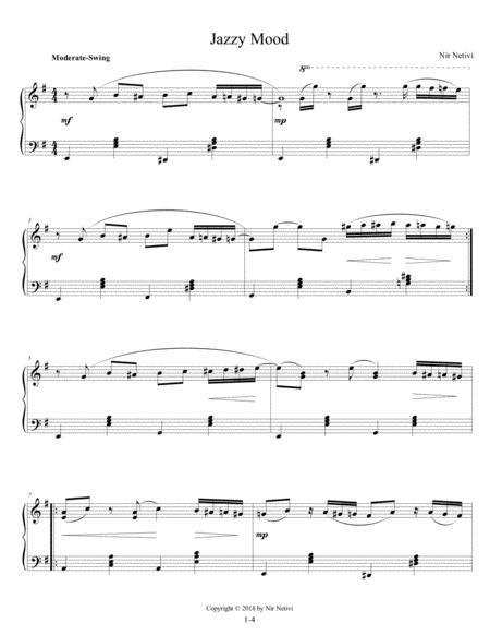 Jazzy Mood Sheet Music