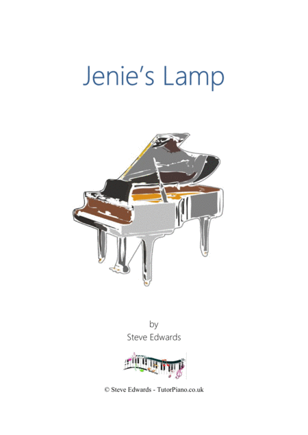 Jenies Lamp Easier Version Sheet Music