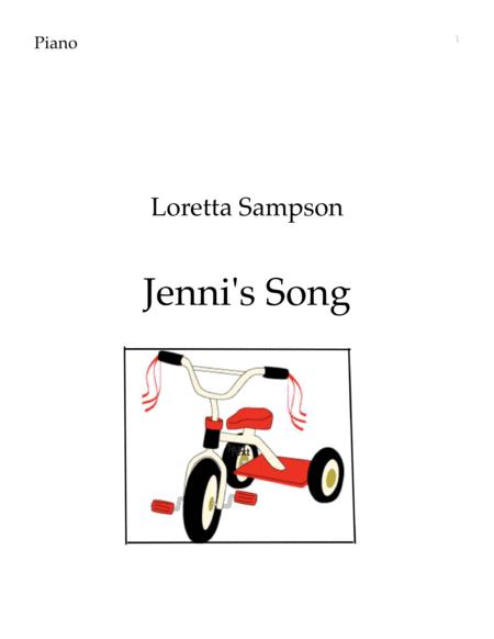 Jennis Song Sheet Music