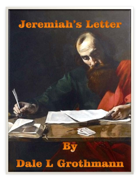 Free Sheet Music Jeremiahs Letter