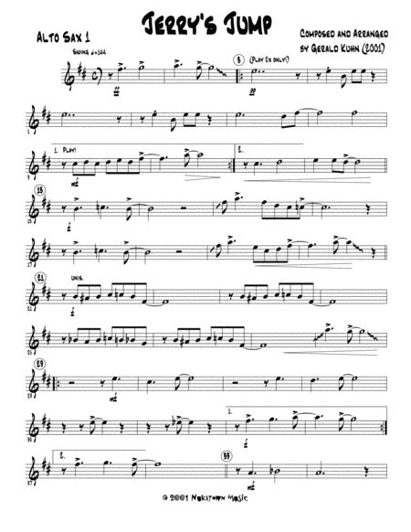 Jerry Jump Sheet Music