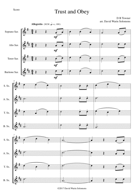 Free Sheet Music Jerusalem For Clarinet Choir