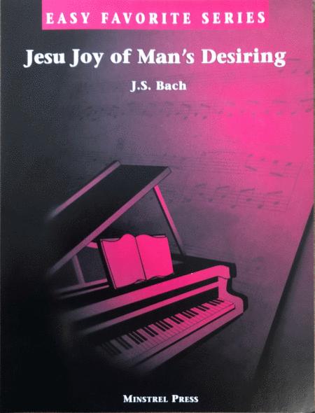 Jesu Joy Of Man Desiring Easy Favorite Piano Solo Sheet Music