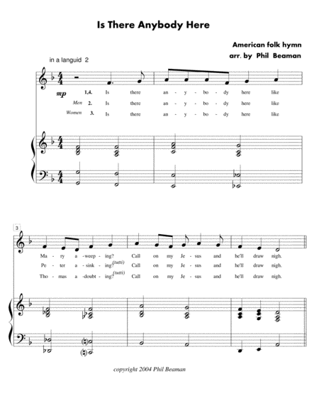 Jesus Loves Me Clarinet Sheet Music