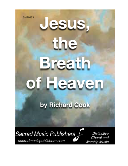 Jesus The Breath Of Heaven Sheet Music