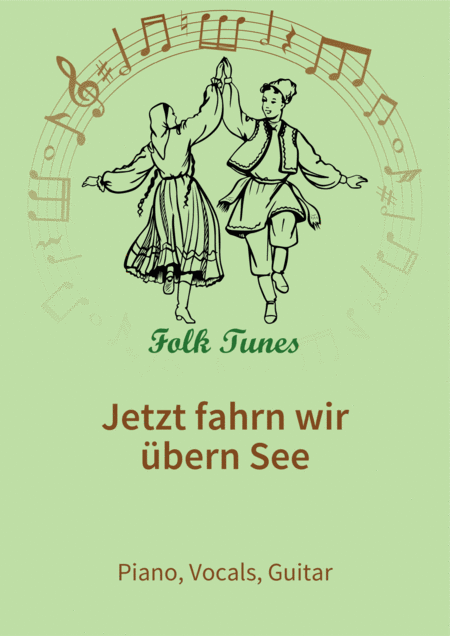 Free Sheet Music Jetzt Fahrn Wir Bern See