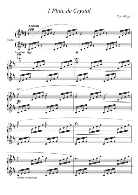 Free Sheet Music Jeux D Eaux