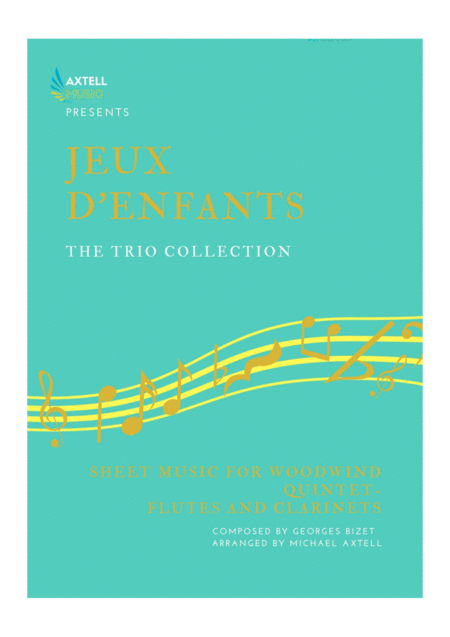 Jeux D Enfants The Trio Collection Sheet Music