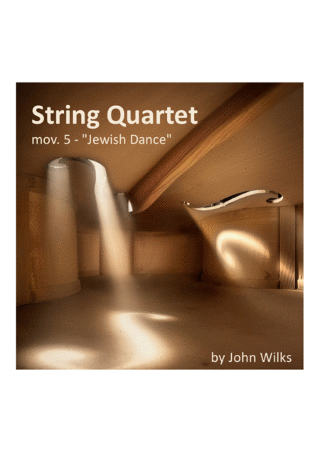 Free Sheet Music Jewish Dance String Quartet Mov 5 Of String Suite