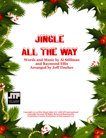 Jingle All The Way Sheet Music