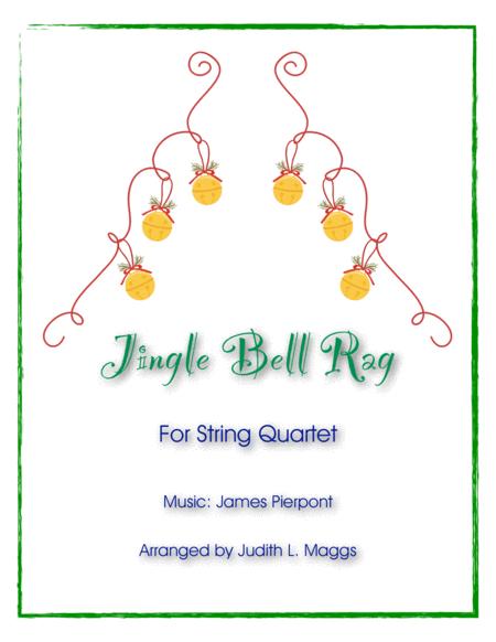 Free Sheet Music Jingle Bell Rag String Quartet