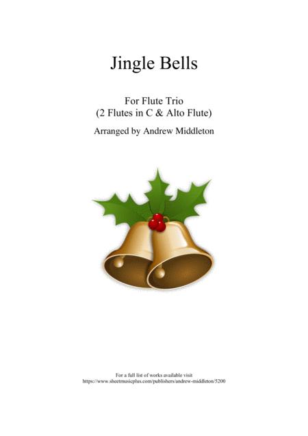 Jingle Bells Arranged For Flute Trio Sheet Music