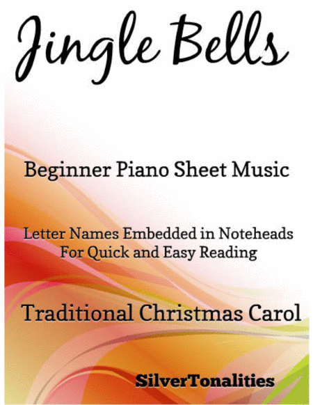 Free Sheet Music Jingle Bells Beginner Piano Sheet Music