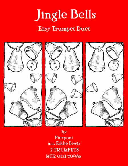 Jingle Bells For Beginner Trumpet Duet Sheet Music