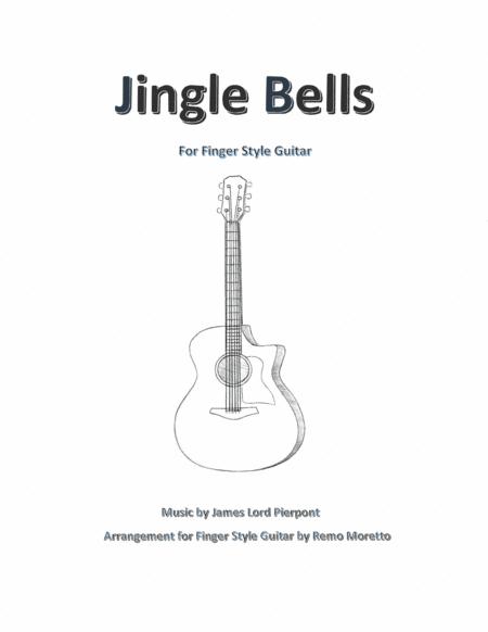 Jingle Bells For Finger Style Guitar Sheet Music