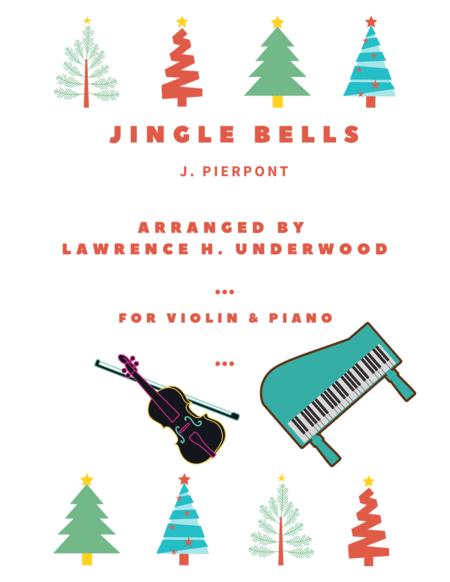 Jingle Bells For Solo Violin Sheet Music