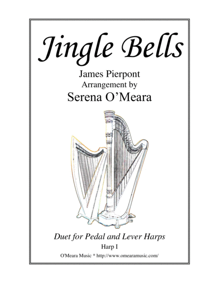 Free Sheet Music Jingle Bells Harp I