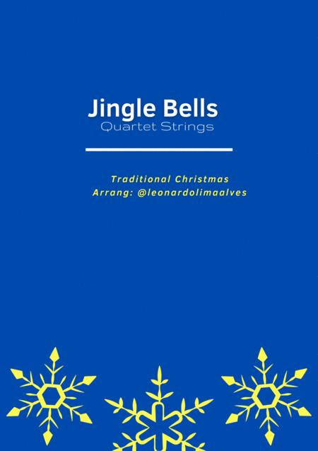 Free Sheet Music Jingle Bells Quartet Strings