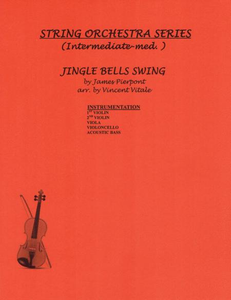 Free Sheet Music Jingle Bells Swing Intermediate Med