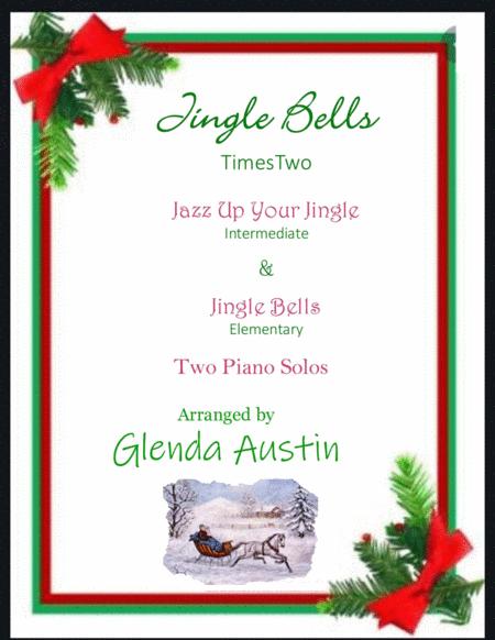 Free Sheet Music Jingle Times Two