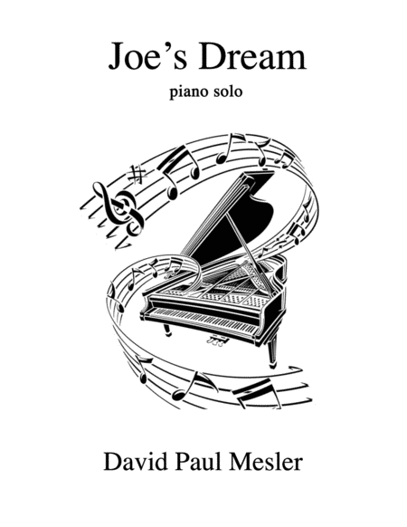 Joes Dream Version 2 Sheet Music