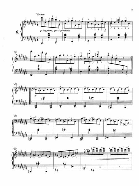 Johannes Brahms Waltz In C Major Op 39 No 6 Complete Version Sheet Music