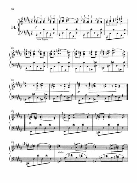 Johannes Brahms Waltz In G Minor Op 39 No 14 Complete Version Sheet Music