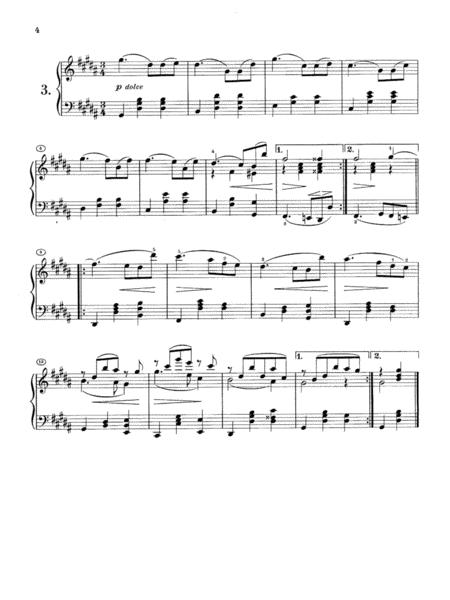Free Sheet Music Johannes Brahms Waltz In G Minor Op 39 No 3 Complete Version