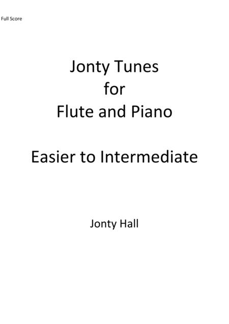 Jonty Tunes Easy To Intermediate Sheet Music