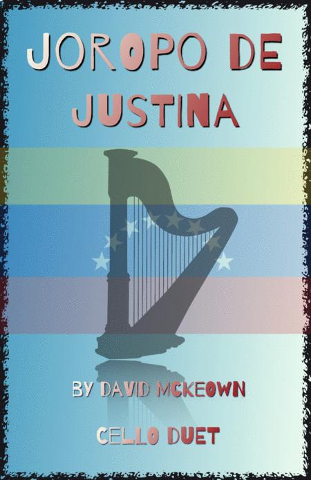 Free Sheet Music Joropo De Justina For Cello Duet