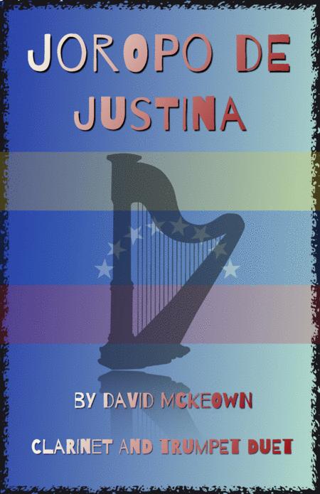 Free Sheet Music Joropo De Justina For Clarinet And Trumpet Duet