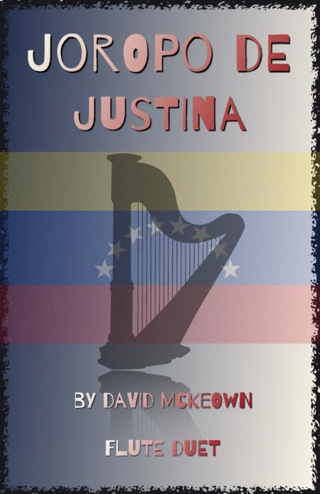 Joropo De Justina For Flute Duet Sheet Music