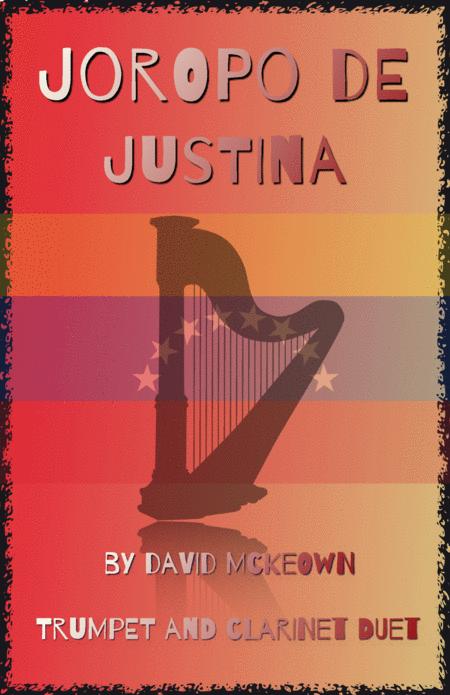 Free Sheet Music Joropo De Justina For Trumpet And Clarinet Duet