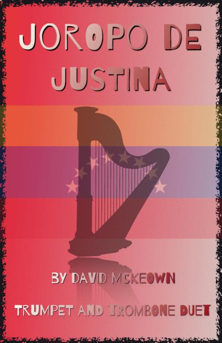 Joropo De Justina For Trumpet And Trombone Duet Sheet Music