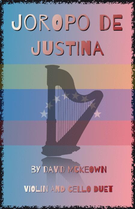 Joropo De Justina For Violin And Cello Duet Sheet Music