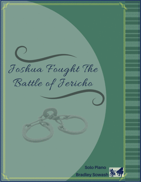 Free Sheet Music Joshua Fought The Battle Of Jericho Solo Piano