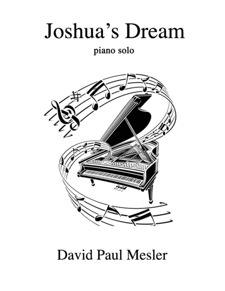 Free Sheet Music Joshuas Dream