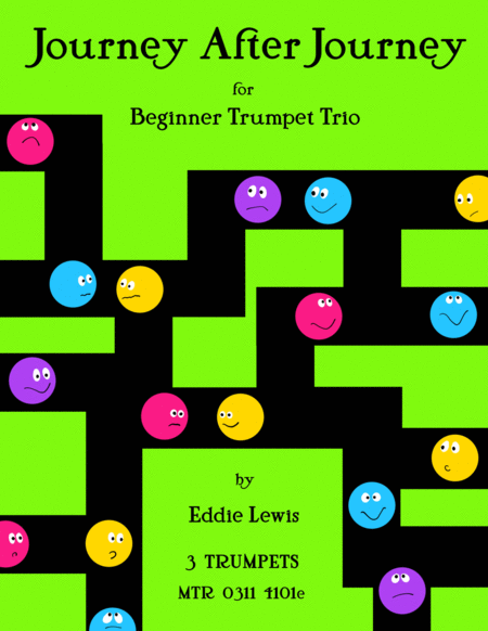 Journey After Journey For Beginner Trumpet Trio Sheet Music