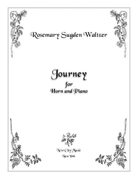 Journey For Horn And Piano Sheet Music